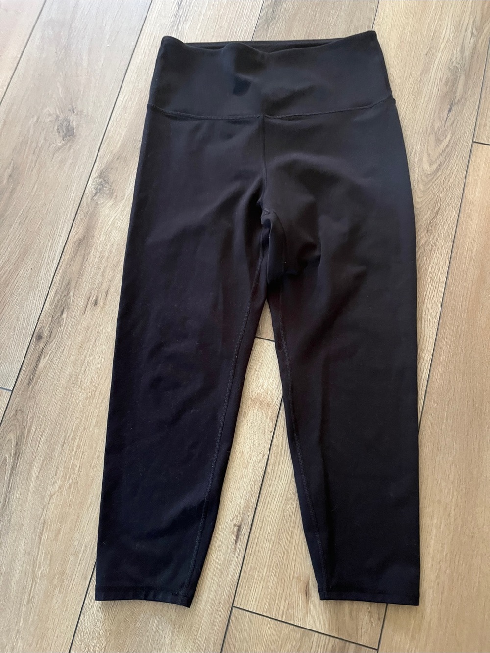 Marika Black High-Waist Women's Leggings